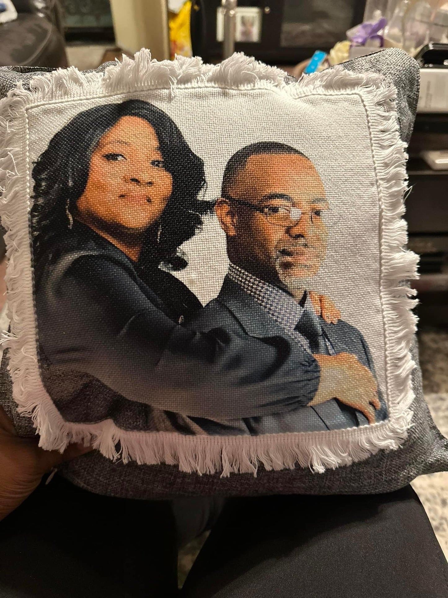 Throw pillows