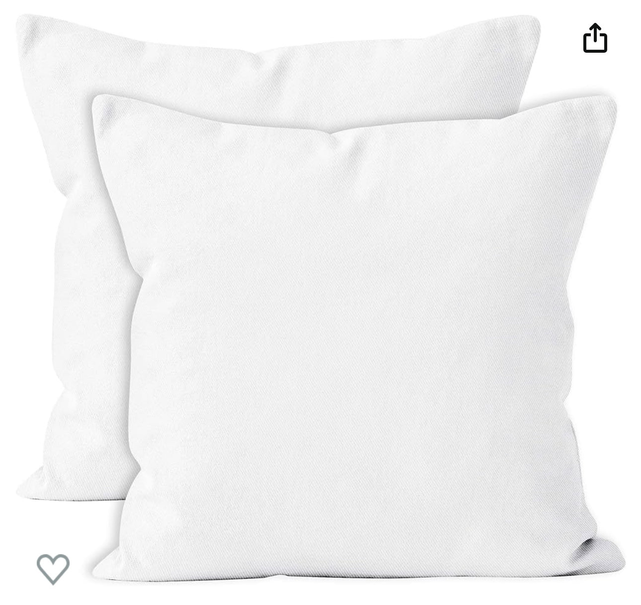 Throw pillows