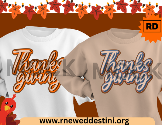 Thanksgiving T-shirt