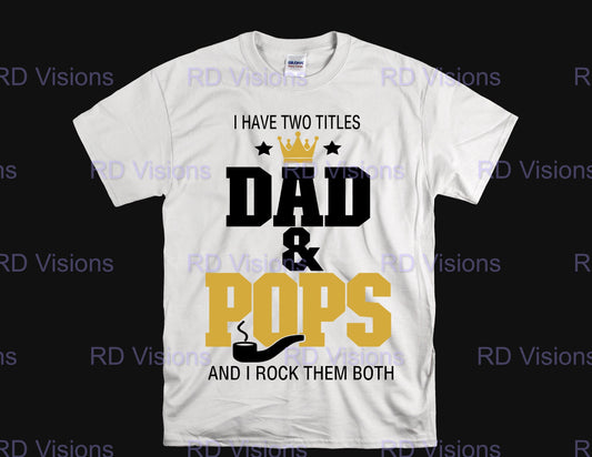 Dad 2 titles