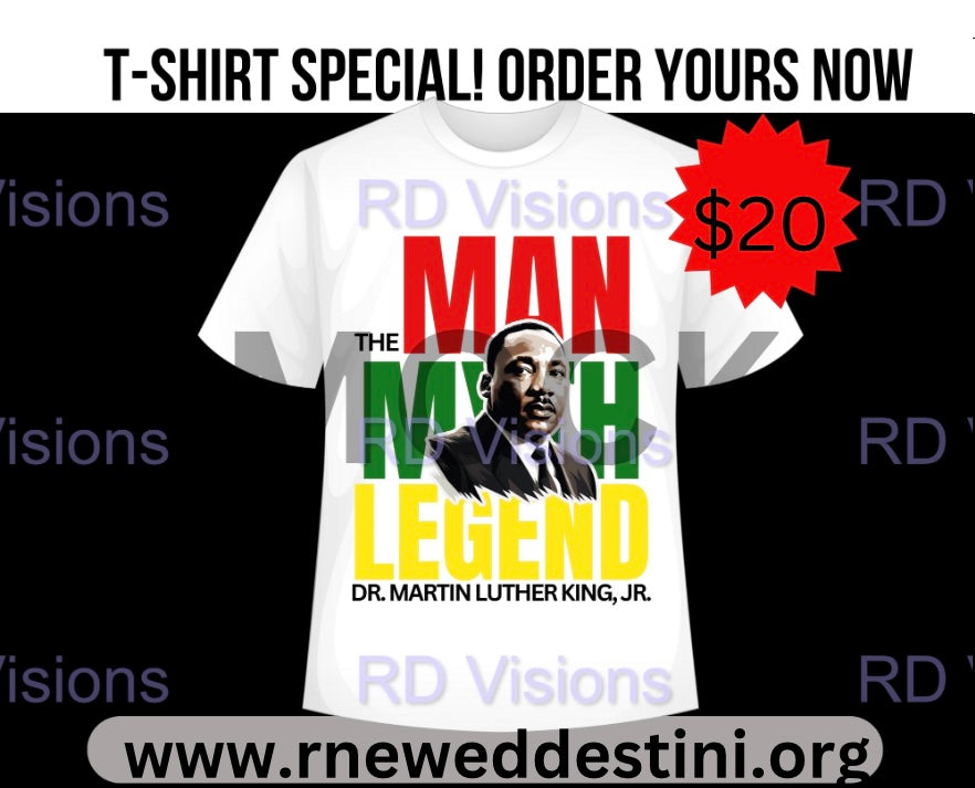 MLK SHIRT