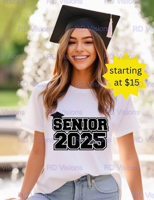 Senior 2025 shirt