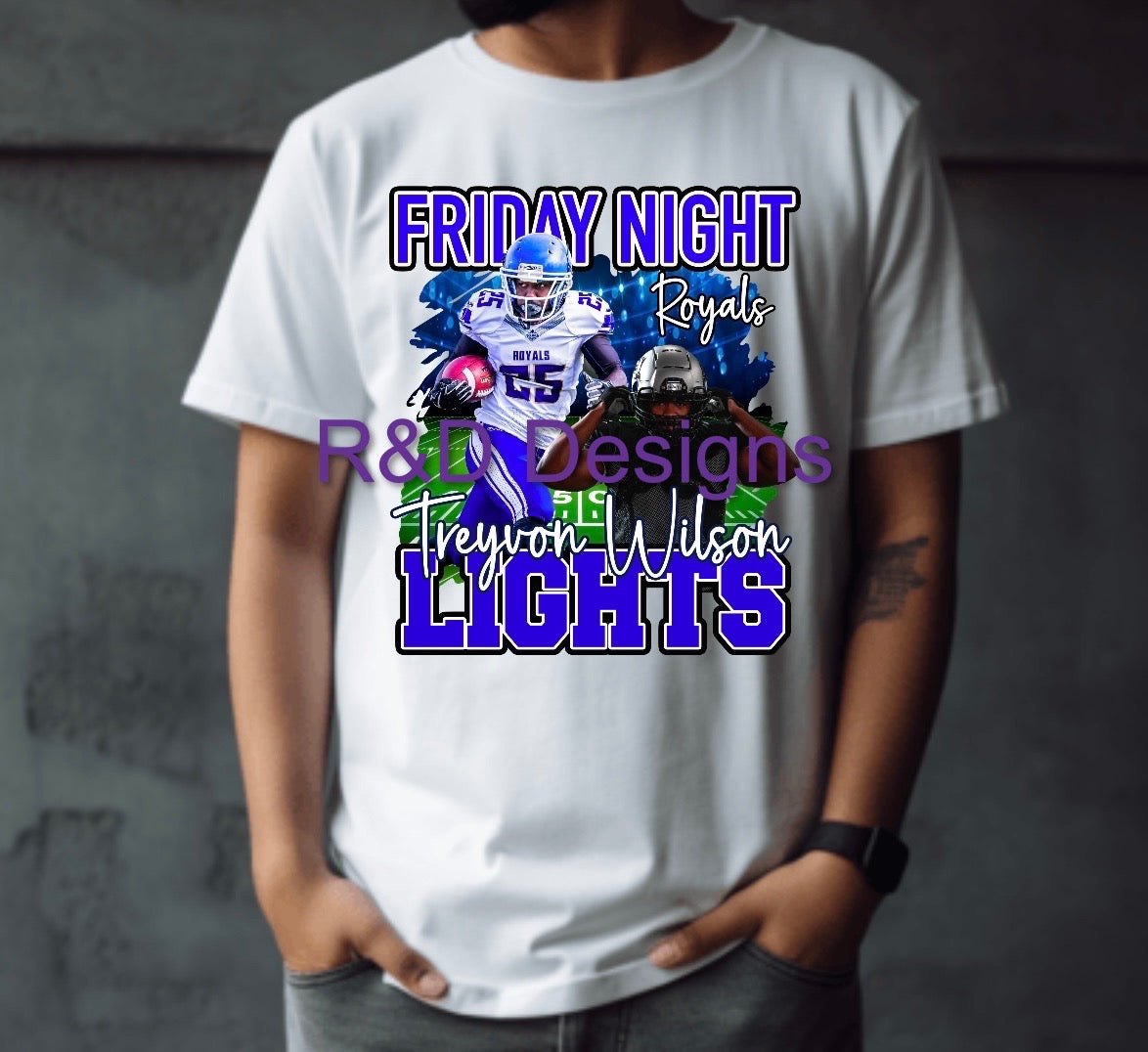 Friday Night Lights Short sleeve t-shirt