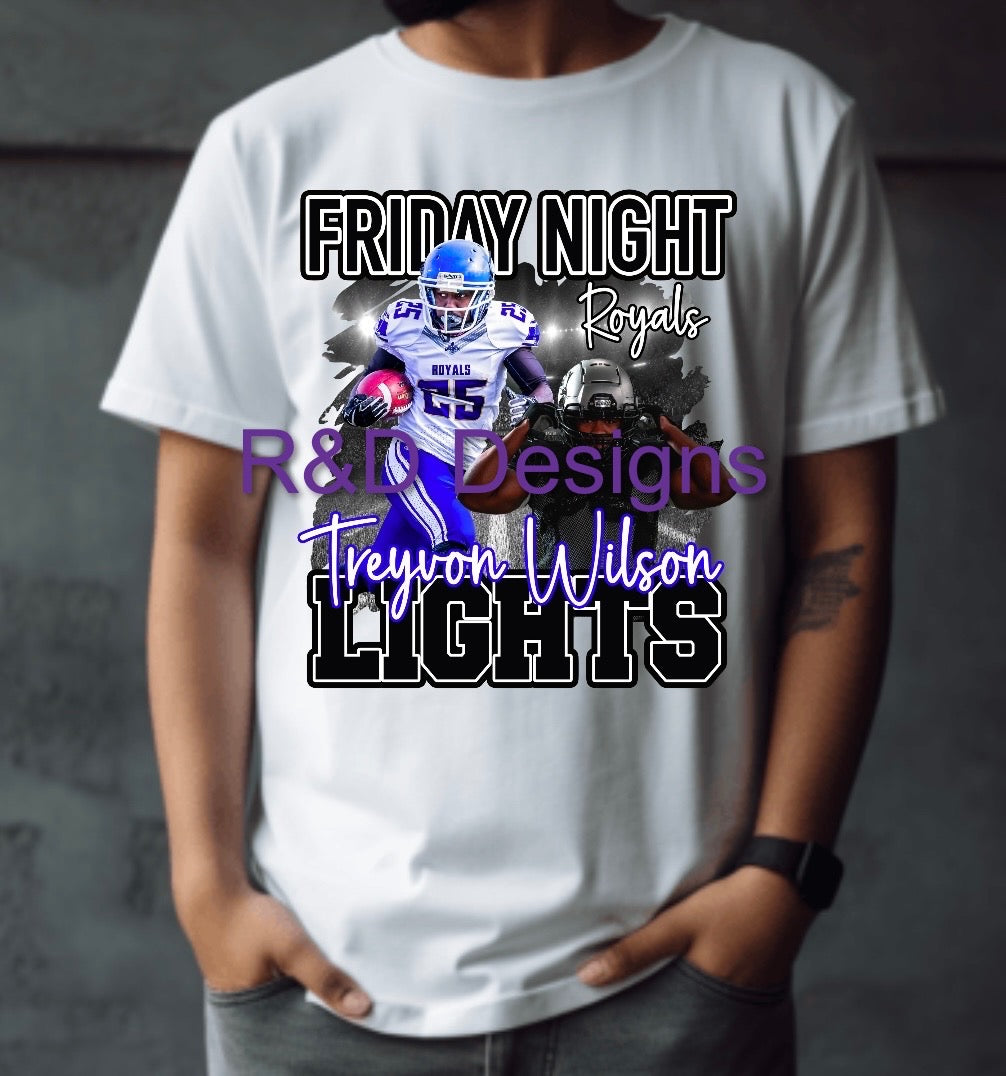 Friday Night Lights Short sleeve t-shirt