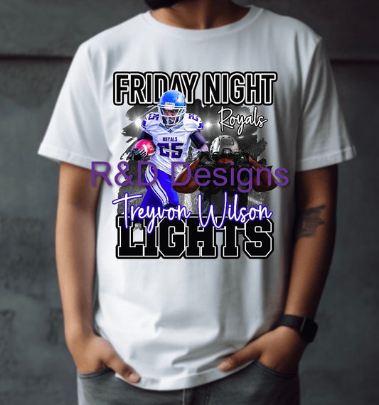 Friday Night Lights Short sleeve t-shirt